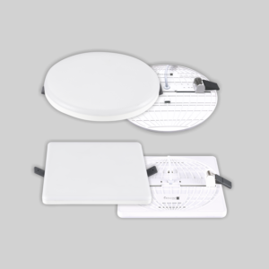 CRD140 - Adjustable Rimless Diffuser Panel Light